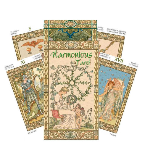 Harmonious Tarot Cards Lo Scarabeo