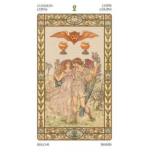 Harmonious Tarot Cards Lo Scarabeo