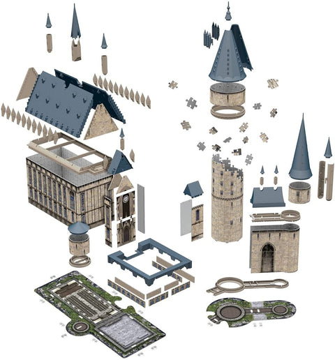 Harry Potter Hogwarts Castle