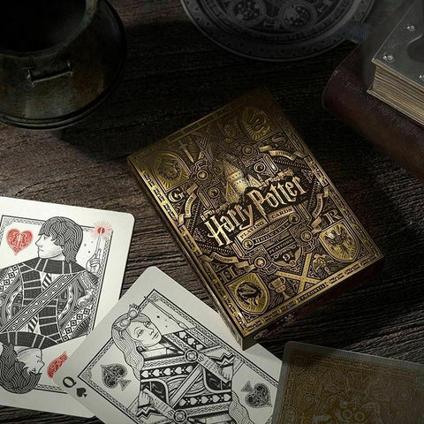 Harry Potter Hufflepuff Yellow Theory11 playing cards