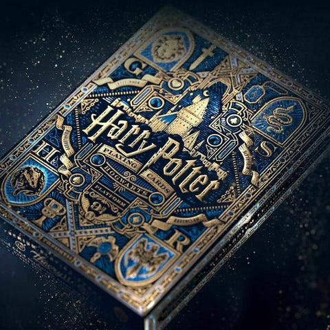 Harry Potter Raven Claw Blue Theory11 playing cards