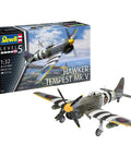 Hawker Tempest V - Plastic Modelling Kit By Revell