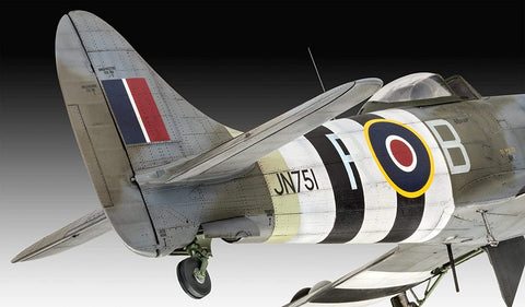 Hawker Tempest V - Plastic Modelling Kit By Revell