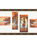 AI013 Orange River Cross Stitch Kit from Golden Fleece