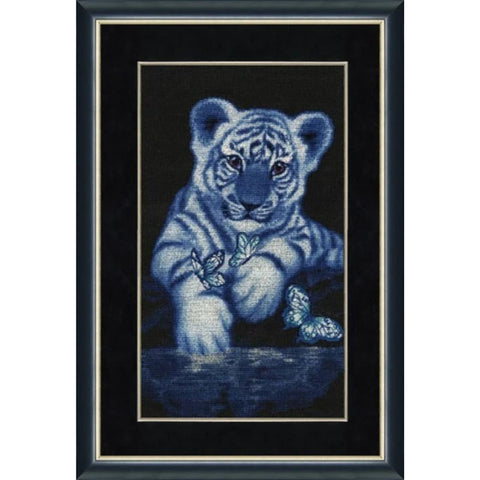 DZH011 Cross Stitch Kit from Golden Fleece