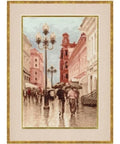 GM013 Arbat Cross Stitch Kit from Golden Fleece
