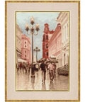 GM013 Arbat Cross Stitch Kit from Golden Fleece