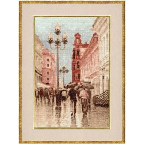 GM013 Arbat Cross Stitch Kit from Golden Fleece