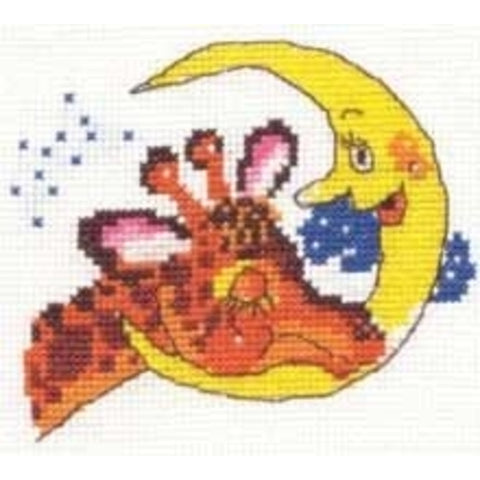 0 - 06 Siuvinėjimo rinkinys "Labanakt"