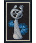 LZH001 Birth Cross Stitch Kit from Golden Fleece
