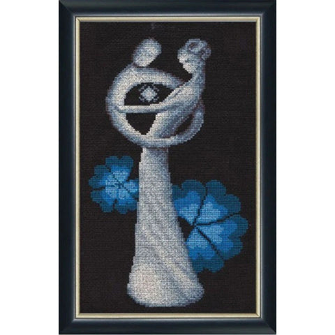 LZH001 Birth Cross Stitch Kit from Golden Fleece