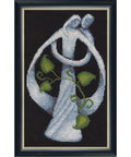 LZH004 Matrimony Cross Stitch Kit from Golden Fleece
