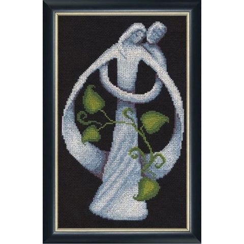 LZH004 Matrimony Cross Stitch Kit from Golden Fleece
