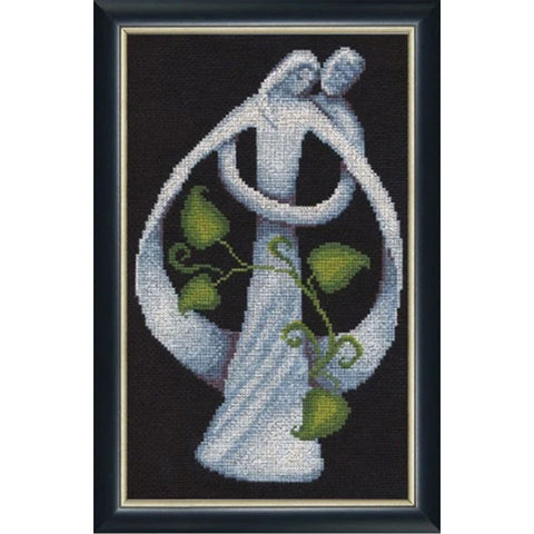 LZH004 Matrimony Cross Stitch Kit from Golden Fleece