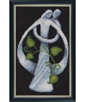 LZH004 Matrimony Cross Stitch Kit from Golden Fleece