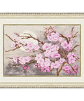 MG012 Sakura Branch Cross Stitch Kit from Golden Fleece