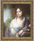 MK010 Portrait of M.I. Lopukhina Cross Stitch Kit from Golden Fleece