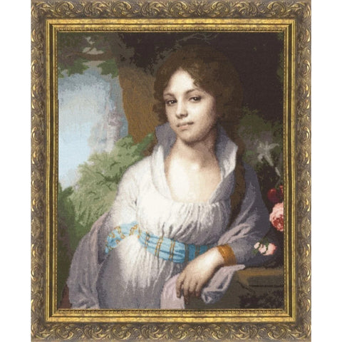 MK010 Portrait of M.I. Lopukhina Cross Stitch Kit from Golden Fleece