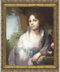 MK010 Portrait of M.I. Lopukhina Cross Stitch Kit from Golden Fleece
