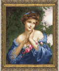 MK011 Summer Rose Cross Stitch Kit from Golden Fleece