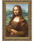 MK023 Mona Lisa Cross Stitch Kit from Golden Fleece