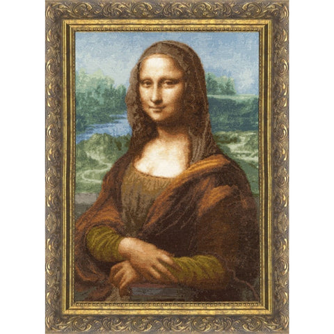 MK023 Mona Lisa Cross Stitch Kit from Golden Fleece