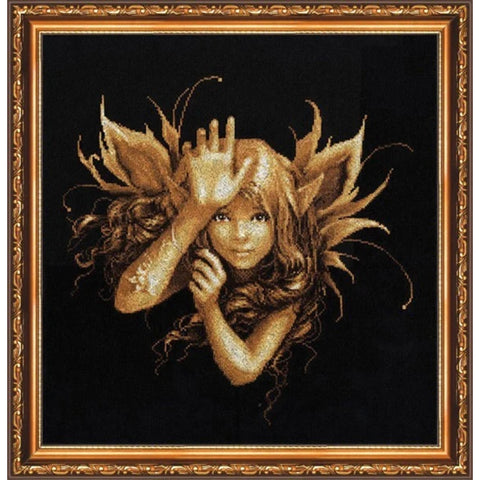 ML008 Fairy Cross Stitch Kit from Golden Fleece