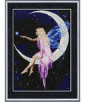 ML013 Moon Fairy Cross Stitch Kit from Golden Fleece