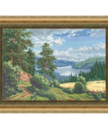 PF013 Expanse Cross Stitch Kit from Golden Fleece