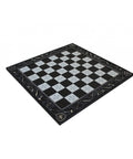Medieval Teutonic Knights Chess Board, Resin, Handmade, 43x43 cm, Made in Italy