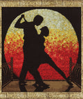 S012 Tango Cross Stitch Kit from Golden Fleece