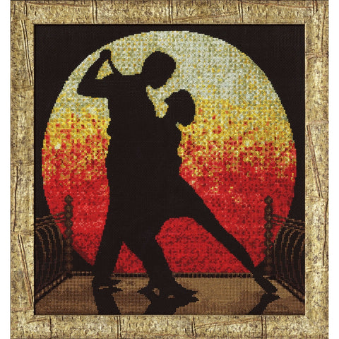 S012 Tango Cross Stitch Kit from Golden Fleece