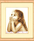 SV003 Children Dreams Cross Stitch Kit from Golden Fleece