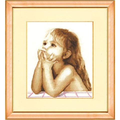 SV003 Children Dreams Cross Stitch Kit from Golden Fleece