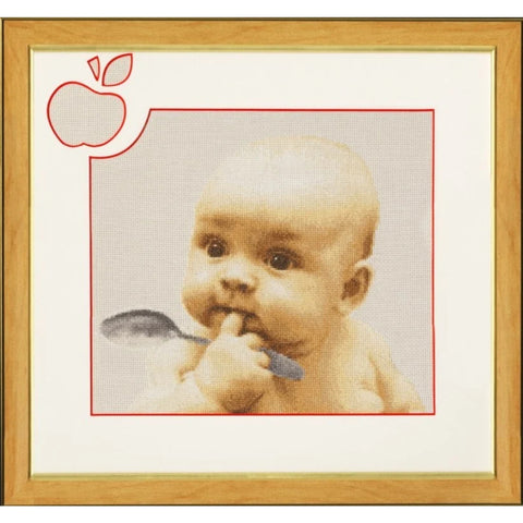 SV020 What's on dinner Cross Stitch Kit from Golden Fleece