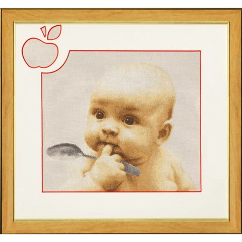 SV020 Whats on dinner Cross Stitch Kit from Golden Fleece