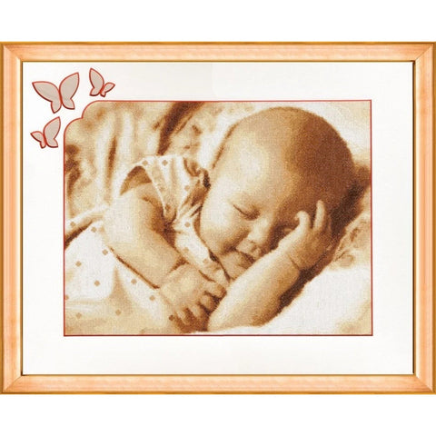 SV025 Flying in a dream Cross Stitch Kit from Golden Fleece