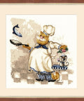 VK017 Chief-Cook Cross Stitch Kit from Golden Fleece