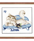 VL006 Zadiac Sign - Virgo Cross Stitch Kit from Golden Fleece