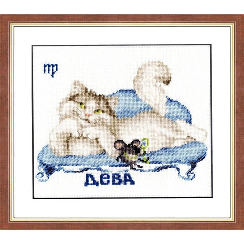 VL006 Zadiac Sign - Virgo Cross Stitch Kit from Golden Fleece