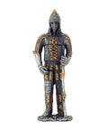Hand-Painted Tin Soldier Figurine with Rifle, 11 cm, Made in Italy