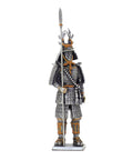 Samurai Warrior Tin Figurine 12cm, Hand-Painted, Made in Italy Collectible Gift
