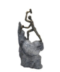 Discovery of Love Bronze Resin Sculpture, 27cm Statue, Made in Italy, Gift