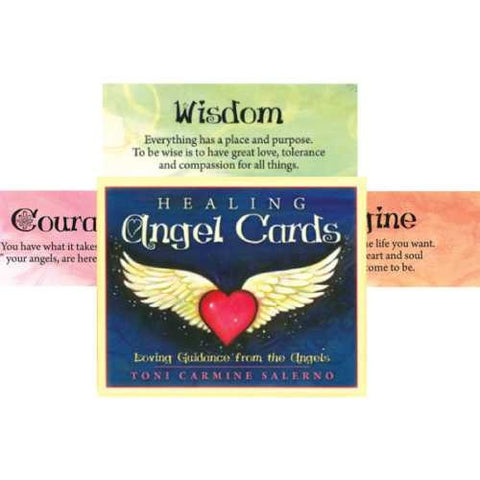 Healing Angel Oracle cards Blue Angel