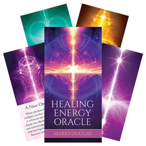 Healing Energy Oracle cards Blue Angel