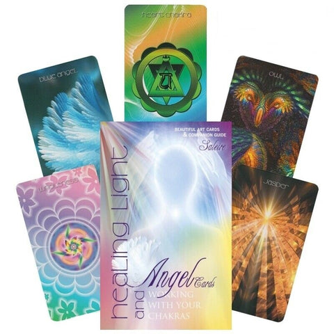 Healing Light and Angel Cards Tarot Cards Schiffer Publishing