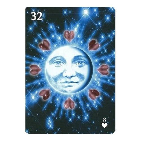 Healing Light Lenormand Cards Lo Scarabeo