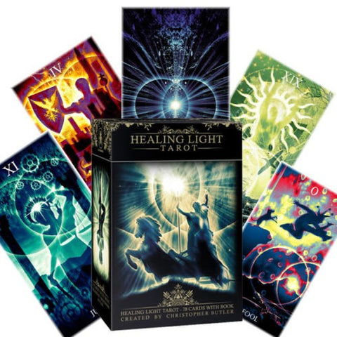 Healing Light Tarot Cards Lo Scarabeo