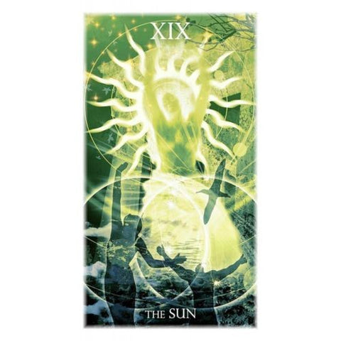 Healing Light Tarot Cards Lo Scarabeo