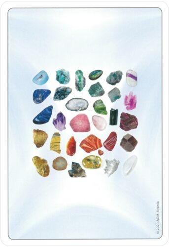 Healing stones Tarot Cards AGM